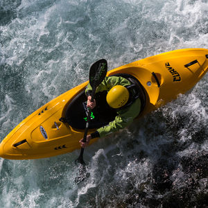 kayak de aguas bravas