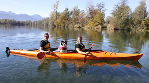 kayak de iniciación