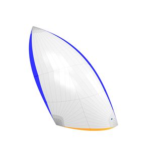 spinnaker asimétrico / para velero de regata y crucero / corte triradiale