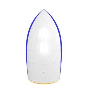 spinnaker simétrico