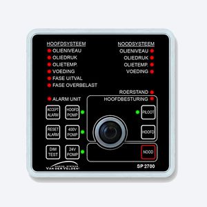 sistema de control y mando para buque