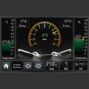 sistema de control y mando para buque