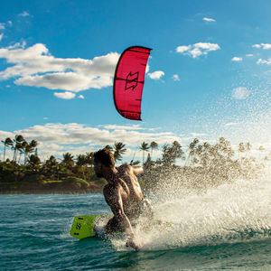 cometa kitesurf C-shape