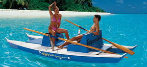 catamarán de remos