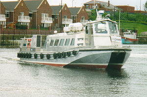 barco profesional barco de pasajeros 1