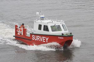 barco profesional barco hidrográfico