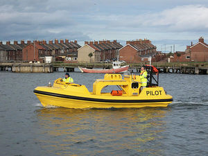 barco profesional embarcación piloto 1
