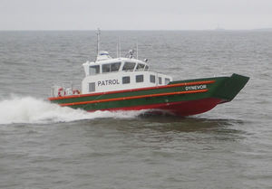 barco profesional barco de vigilancia 1