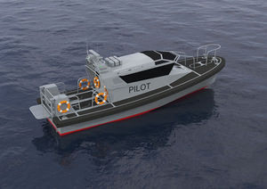 barco profesional embarcación piloto 1
