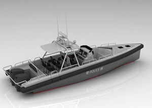 barco profesional barco de vigilancia 1