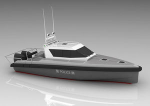 barco profesional barco de vigilancia 1