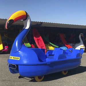 Hidropedal 4 plazas / con tobogán