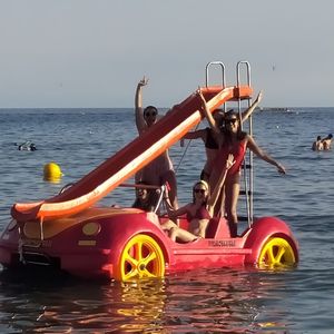 Hidropedal para 4 personas