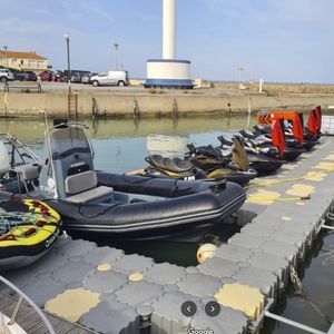 pantalán flotante