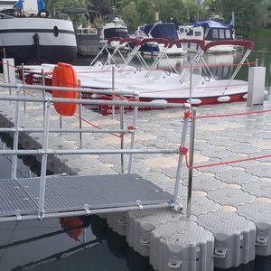 módulo para pantalán flotante modular 1