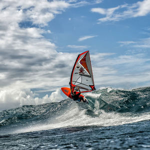 vela de windsurf de wave 1