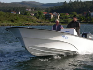 barco open fueraborda