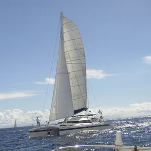 catamarán