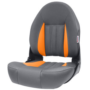 asiento piloto / para barco / abatible / con suporte lumbar