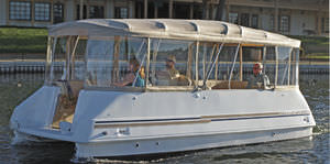 barco pontón eléctrico / 10 personas máx.
