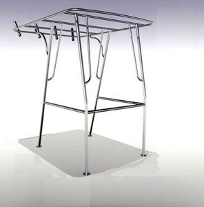 T-top para barco de motor 1