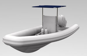 T-top para barco de motor