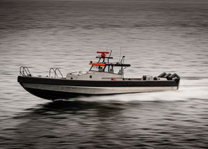 barco profesional barco de vigilancia 1