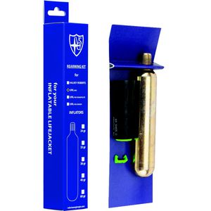 kit de recarga para chaleco inflable