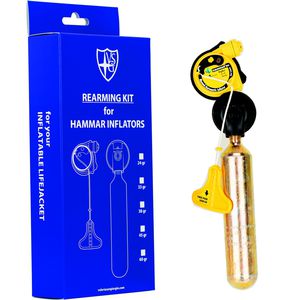 kit de recarga para chaleco inflable