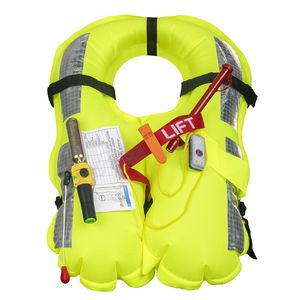 chaleco salvavidas inflable