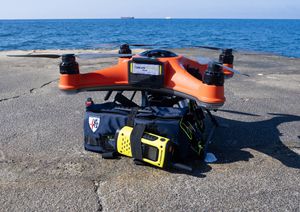 dron cuadrirrotor