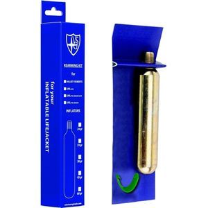 kit de recarga para chaleco inflable