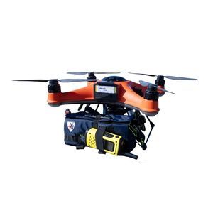 dron cuadricóptero 1