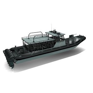 barco profesional barco de vigilancia 1