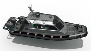 barco profesional barco de vigilancia 1