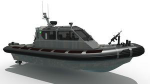 barco profesional barco de vigilancia 1