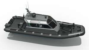 barco profesional barco de vigilancia 1