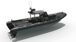 barco profesional barco de vigilancia 1