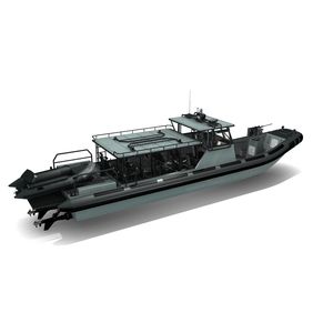 barco profesional barco de vigilancia 1