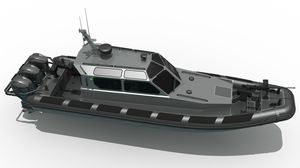 barco profesional barco de vigilancia 1