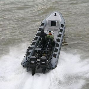 barco profesional barco utilitario