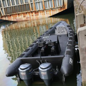 barco profesional barco utilitario