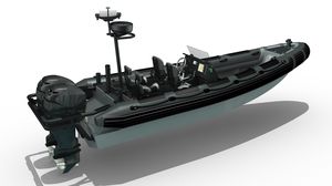 barco profesional barco de vigilancia 1