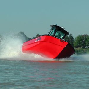 barco profesional barco de salvamento / fueraborda