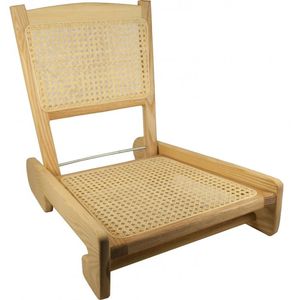 asiento de canoa