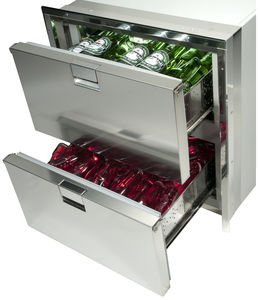 refrigerador para barco / para buque / para yate / empotrable