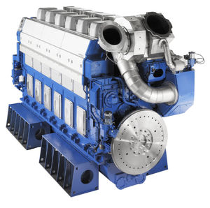 motor para buque de velocidad media / diésel / turbo / Tier 2