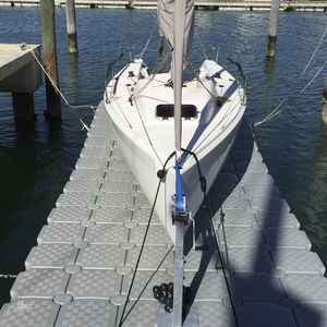 pantalán flotante