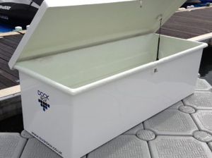 caja de almacenamiento para barco