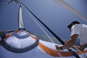 calcetín de spinnaker
